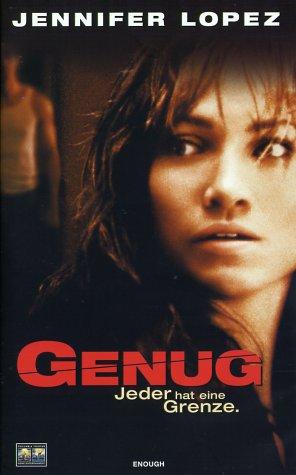 Genug - Jeder hat seine Grenze [VHS]