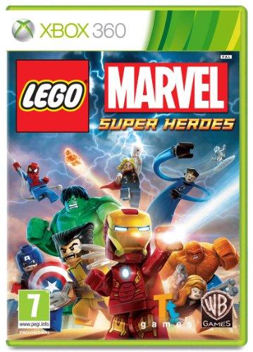 NEW & SEALED! Lego Marvel Super Heroes Microsoft XBox 360 Game UK