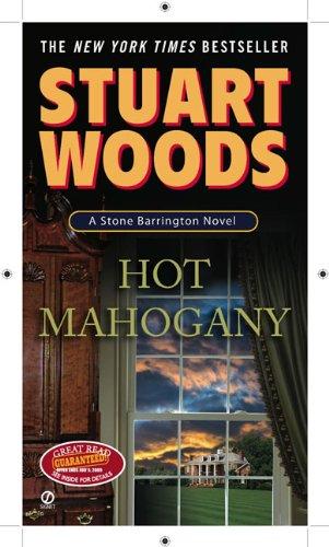 Hot Mahogany (Stone Barrington)