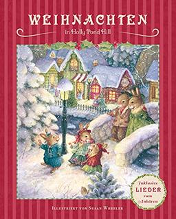 Weihnachten in Holly Pond Hill: Ein Weihnachtsbuch für die ganze Familie