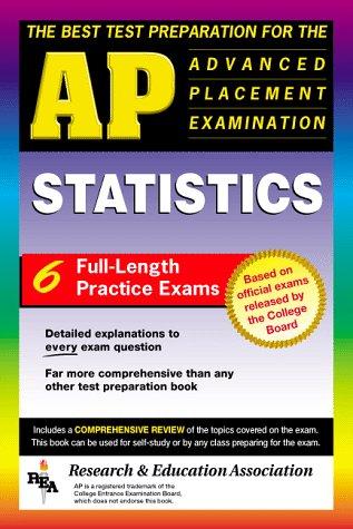 Advanced Placement Examination: Statistics (Advanced Placement (Ap) Test Series)