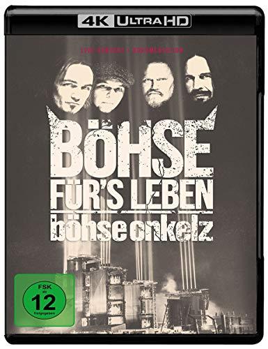 Böhse Onkelz - Böhse für's Leben  (4K Ultra HD) [Blu-ray]