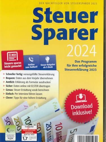 Steuersparer 2024 von Lidl Steuer-Sparer Neu und OVP Steuererklärung 2023