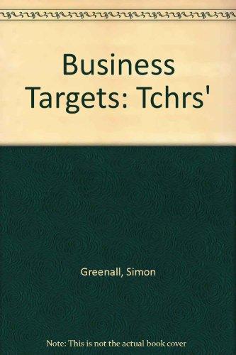 Business Targets: Tchrs'