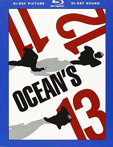 Ocean's 11 - 12 - 13 [Blu-ray] [IT Import]