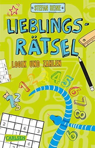 Lieblingsrätsel – Logik und Zahlen, ab 8 Jahren (Rechenrätsel, Sudoku, Logicals und vieles mehr)