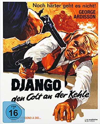 Django - Den Colt an der Kehle - Mediabook - Cover A (+ DVD) [Blu-ray]