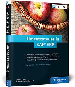 Umsatzsteuer in SAP ERP: Geschäftsprozesse in SAP MM, SAP FI und SAP SD (SAP PRESS)