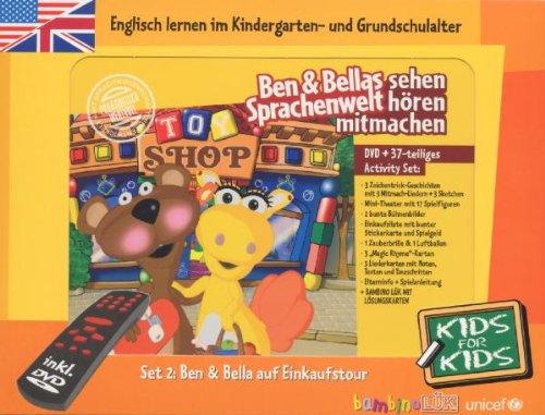 Ben & Bella auf Einkaufstour - Set 2