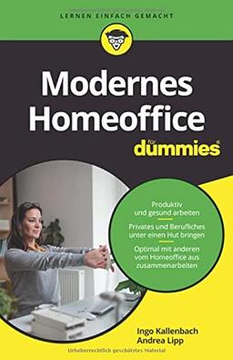 Modernes Homeoffice für Dummies