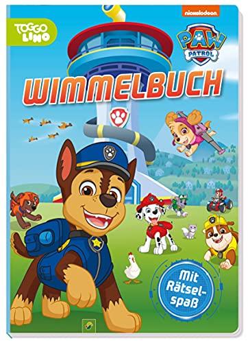 PAW Patrol Wimmelbuch: Mit Rätselspaß. Für Kinder ab 3 Jahren