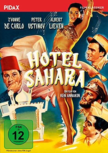 Hotel Sahara / Bezaubernde Komödie mit Peter Ustinov und Yvonne De Carlo (Pidax Film-Klassiker)