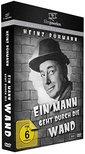 Heinz Rühmann: Ein Mann geht durch die Wand (Neuauflage in Original 16:9 Widescreen / Vollbild) - Filmjuwelen