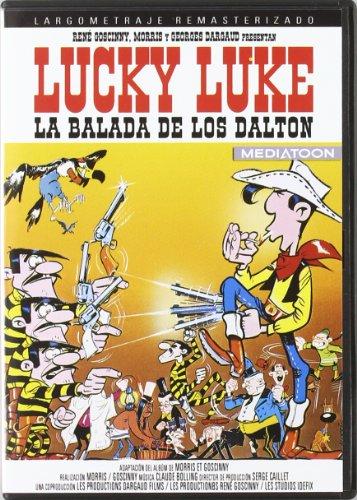 Lucky Luke: La Balada De Los Dalton (Lucky Luke: The Ballad Of The Dalton)