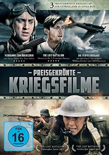 Preisgekrönte Kriegsfilme [3 DVDs]