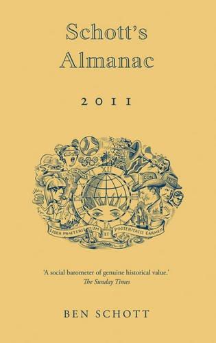 Schott's Almanac 2011