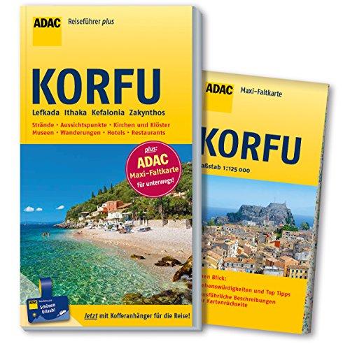 ADAC Reiseführer plus Korfu und Ionische Inseln: mit Maxi-Faltkarte zum Herausnehmen