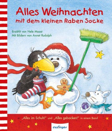 Alles Weihnachten mit dem kleinen Raben Socke