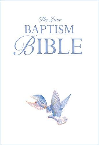 The Lion Baptism Bible: A Special Gift