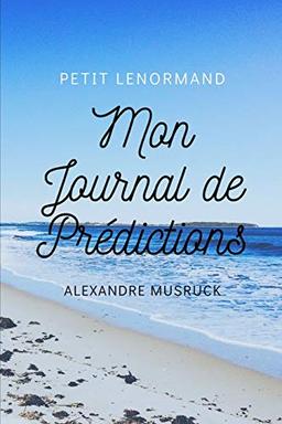 Le Petit Lenormand, Mon journal de prédictions