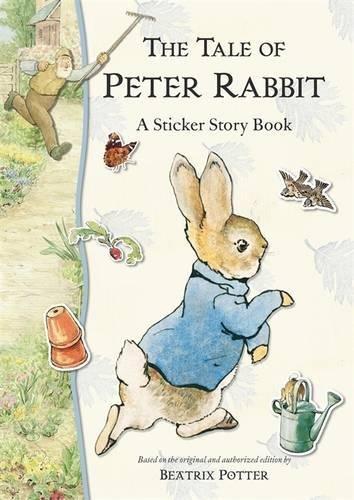 Peter Rabbit Sticker Story: A Sticker Book (Potter)