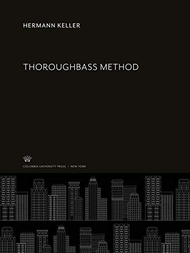 Thoroughbass Method