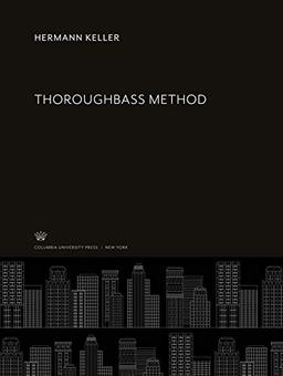 Thoroughbass Method