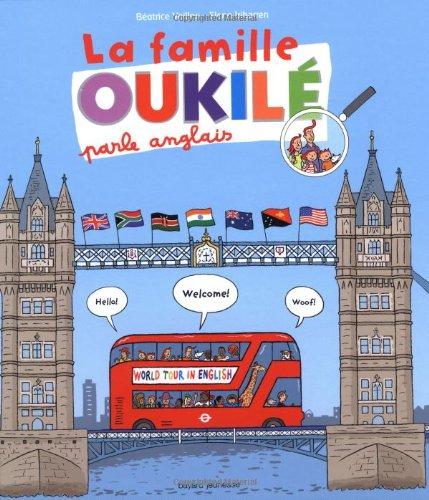 La famille Oukilé. La famille Oukilé parle anglais