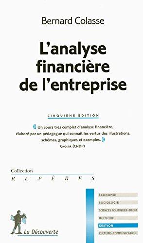 L'analyse financière de l'entreprise