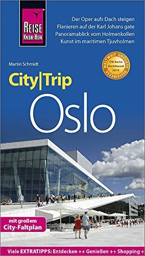 Reise Know-How CityTrip Oslo: Reiseführer mit Stadtplan und kostenloser Web-App