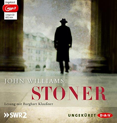 Stoner (mp3-Ausgabe): Ungekürzte Lesung (1 mp3-CD)