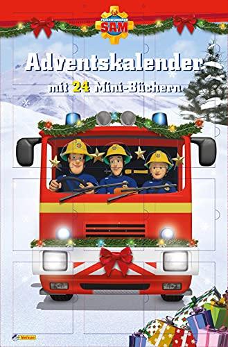 Feuerwehrmann Sam: Minibuch-Adventskalender: Mit 24 Mini-Büchern