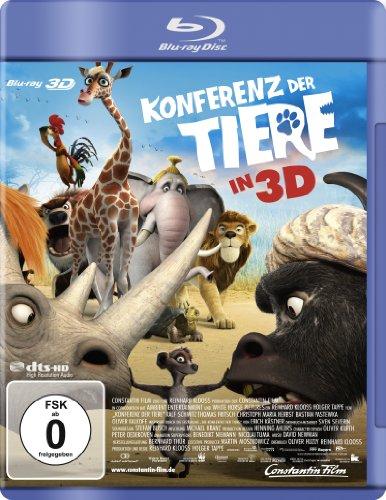 Konferenz der Tiere (3D Version) [3D Blu-ray]