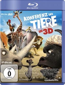 Konferenz der Tiere (3D Version) [3D Blu-ray]