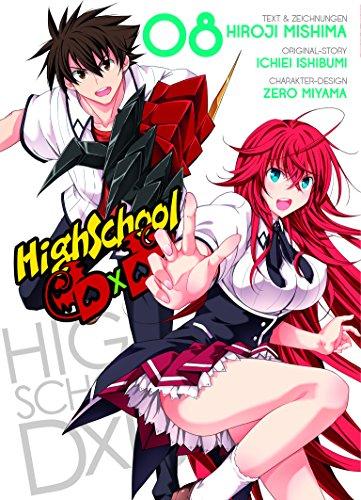 HighSchool DxD: Bd. 8