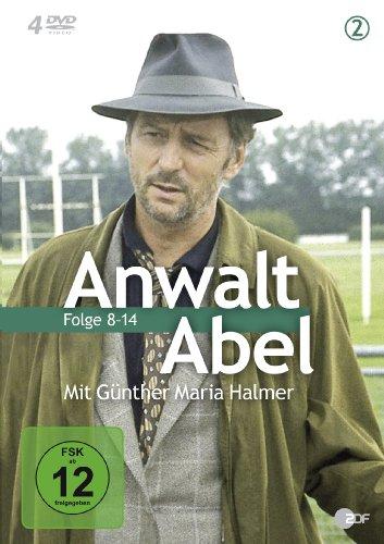 Anwalt Abel II - Ein Fall für Jean Abel (Folge 8-14) [4 DVDs]