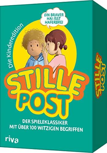 Stille Post – Die Kinderedition: Der Spieleklassiker mit über 100 witzigen Begriffen. Für Kinder ab 6 Jahren. Das perfekte Geschenk für Schulanfang, Geburtstag oder Weihnachten