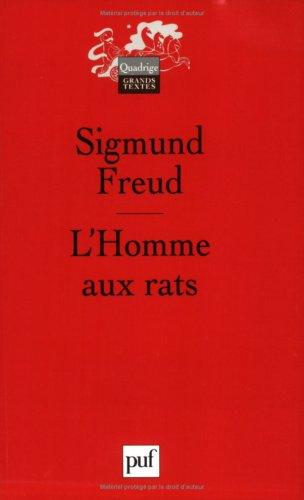 L'homme aux rats : remarques sur un cas de névrose de contrainte