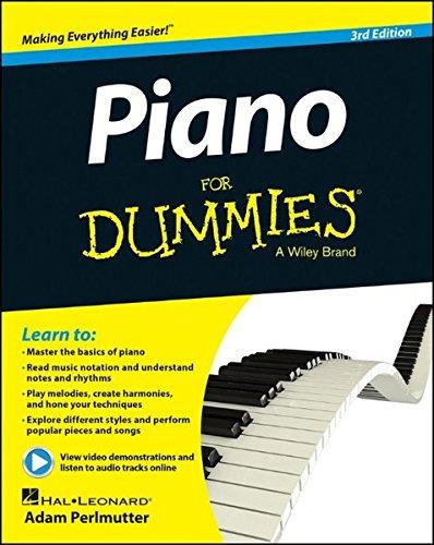 Piano For Dummies: Book + Online Video & Audio Instruction