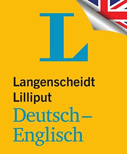 Langenscheidt Lilliput Deutsch-Englisch (Lilliput-Wörterbücher Fremdsprachen)