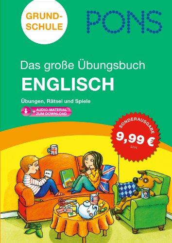 PONS Das große Übungsbuch für die Grundschule Englisch: Übungen, Rätsel und Spiele mit Audio-Material zum Download176