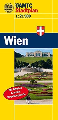 ÖAMTC Stadtplan Wien 1:21.000 (ÖAMTC Stadtpläne)