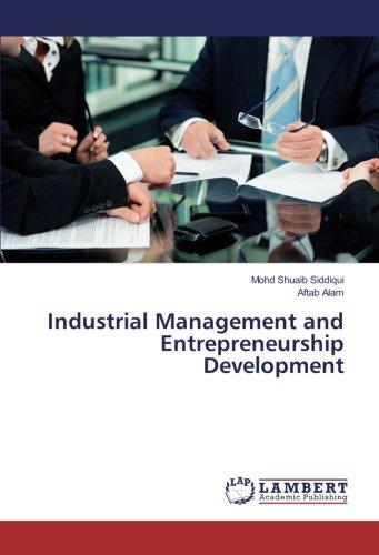 Industrial Management and Entrepreneurship Development