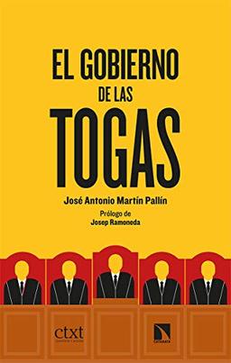 El gobierno de las togas (Mayor, Band 805)