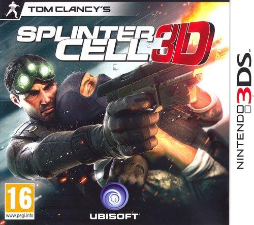 GIOCO 3DS SPLINTER CELL