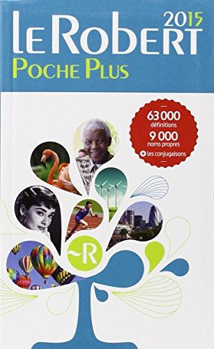 Le Robert poche plus 2015