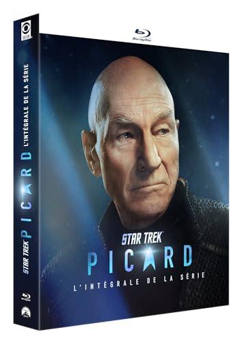 Star trek : picard - saisons 1 à 3 [Blu-ray] [FR Import]