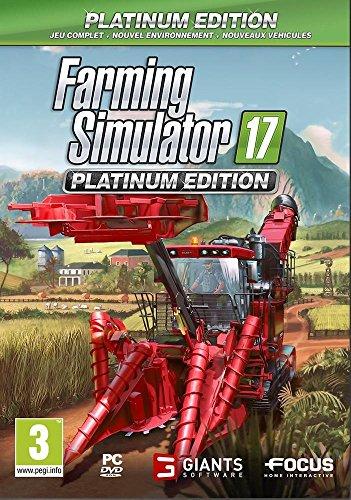 JEU PC Focus Landwirtschaft Simulator 17 - PC