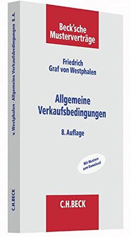 Allgemeine Verkaufsbedingungen