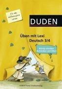 Üben mit Lexi - Deutsch: 3./4. Schuljahr - Richtig schreiben: Buchstaben und Silben: Arbeitsheft